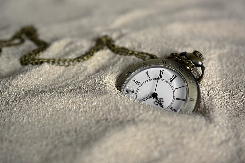 Time Bending Image